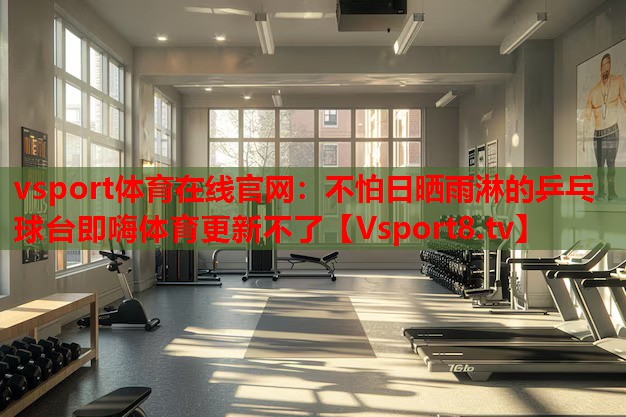 vsport體育在線官網(wǎng)：不怕日曬雨淋的乒乓球臺即嗨體育更新不了