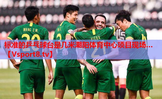 標(biāo)準(zhǔn)的乒乓球臺是幾米潮陽體育中心項目現(xiàn)場…