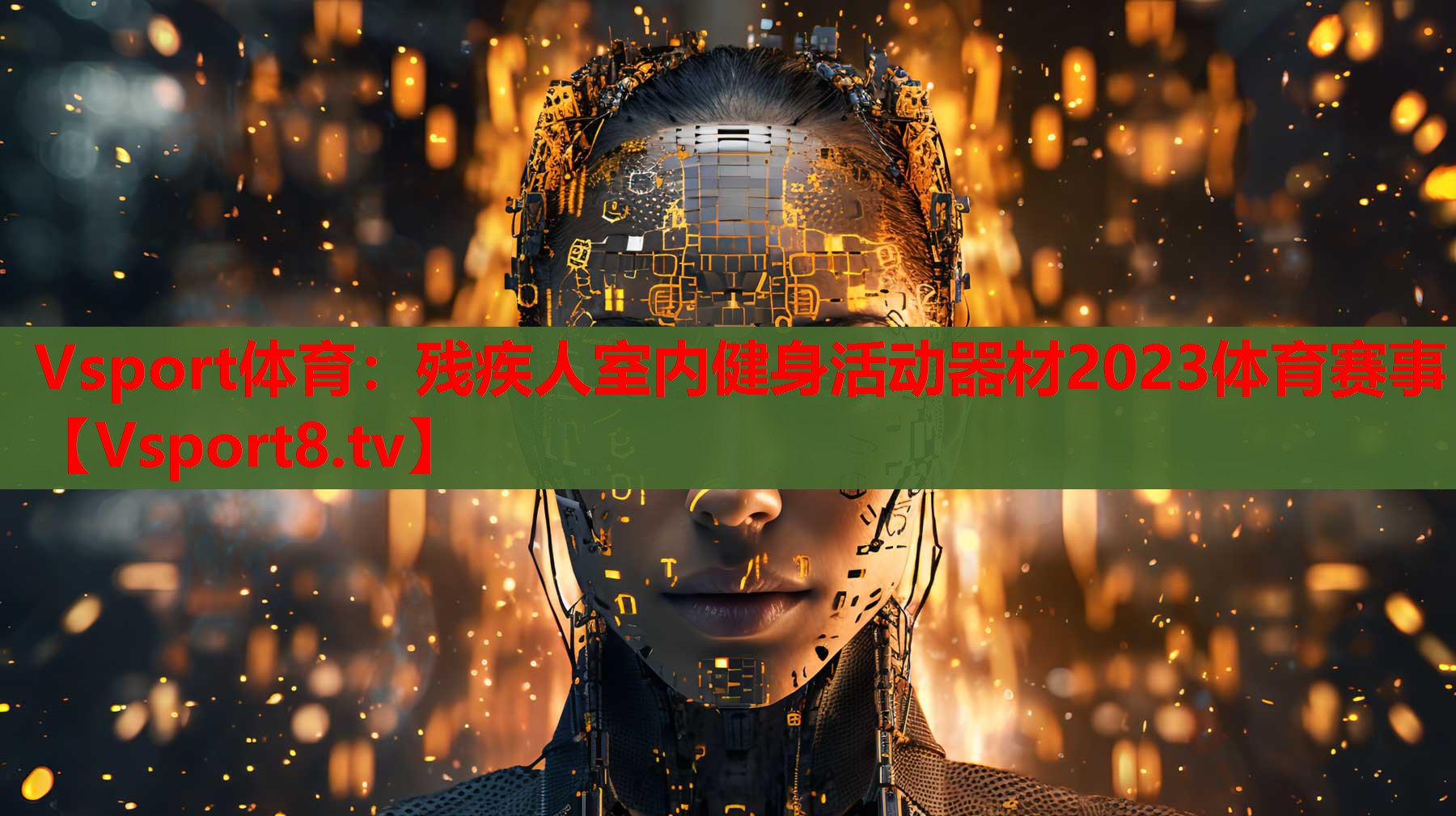 Vsport體育：殘疾人室內(nèi)健身活動(dòng)器材2023體育賽事